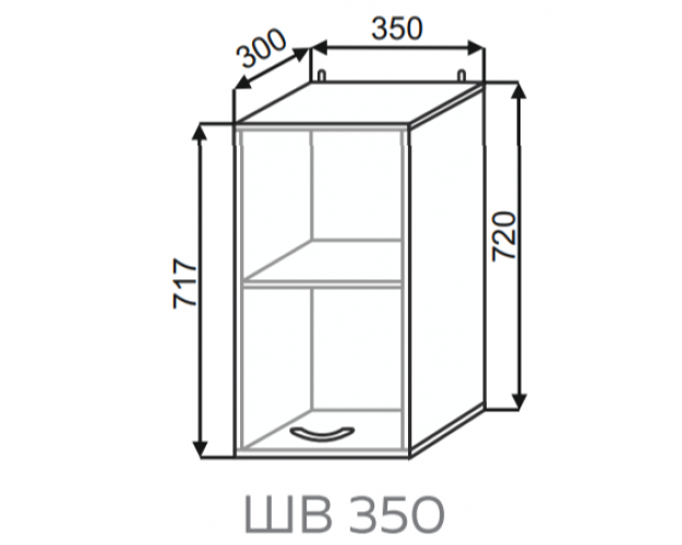 Шкаф Арина ШВ 350