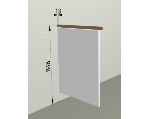 Панель ТН (для нижних ящиков) Доломит