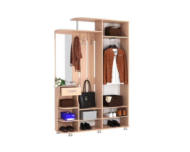 Прихожая Барселона-2 дуб сонома